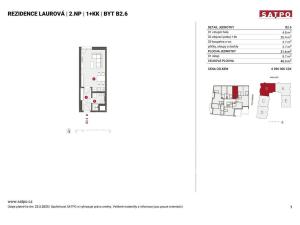 Prodej bytu 1+kk, Praha - Smíchov, Na Laurové, 31 m2