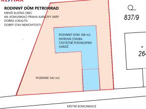 Prodej rodinného domu, Petrohrad, 151 m2