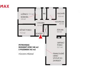 Prodej rodinného domu, Petrohrad, 151 m2