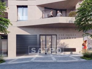 Prodej bytu 1+kk, Praha - Smíchov, Na Laurové, 32 m2