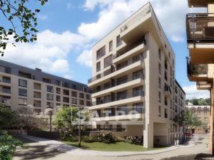 Prodej bytu 1+kk, Praha - Smíchov, Na Laurové, 32 m2