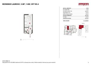 Prodej bytu 1+kk, Praha - Smíchov, Na Laurové, 32 m2