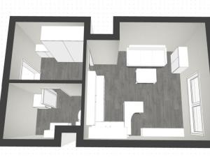 Pronájem bytu 1+kk, Brno - Židenice, Škrochova, 33 m2