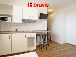 Pronájem bytu 1+kk, Popůvky, Chaloupky, 21 m2