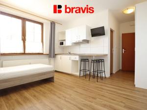 Pronájem bytu 1+kk, Popůvky, Chaloupky, 21 m2