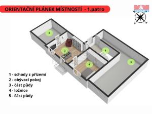 Prodej rodinného domu, Přibyslav - Utín, 250 m2