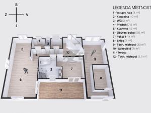 Prodej rodinného domu, Václavovice, Na Sovinci, 245 m2