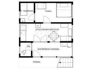 Prodej chaty, Doubravčice, Na Zámkách, 99 m2