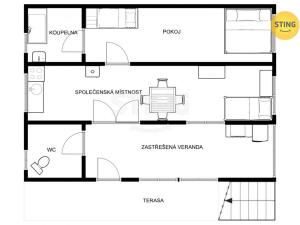 Prodej chaty, Doubravčice, Na Zámkách, 99 m2