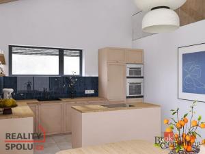 Prodej pozemku pro bydlení, Křenice, K Návsi, 1393 m2