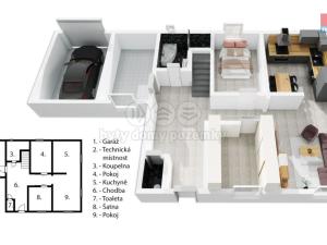 Prodej rodinného domu, Žitovlice, 109 m2