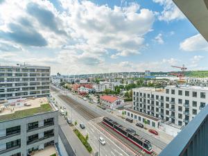 Pronájem bytu 1+kk, Praha - Hloubětín, Poděbradská, 40 m2