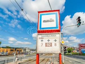 Pronájem bytu 1+kk, Praha - Hloubětín, Poděbradská, 40 m2