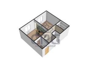 Pronájem bytu 2+kk, Chudčice, 39 m2