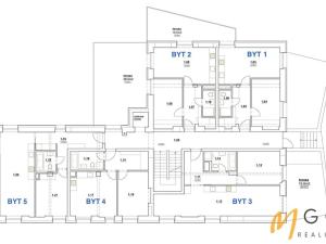 Pronájem bytu 2+kk, Ústí nad Orlicí, Vrbenského, 59 m2