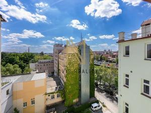 Pronájem bytu 1+1, Plzeň, Denisovo nábřeží, 33 m2