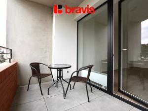 Pronájem bytu 2+kk, Brno - Staré Brno, Křídlovická, 45 m2