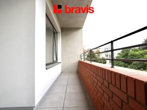Pronájem bytu 2+kk, Brno - Staré Brno, Křídlovická, 45 m2