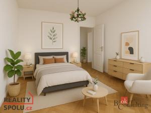 Pronájem bytu 2+kk, Praha - Břevnov, Mládeže, 50 m2
