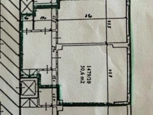 Pronájem bytu 2+kk, Praha - Břevnov, Mládeže, 50 m2