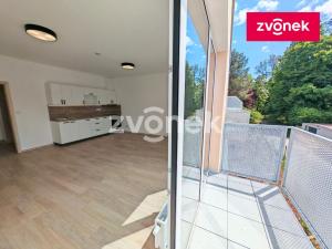 Pronájem bytu 1+kk, Otrokovice, Komenského, 37 m2