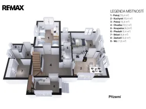 Prodej chalupy, Rokytnice nad Jizerou - Horní Rokytnice, 117 m2