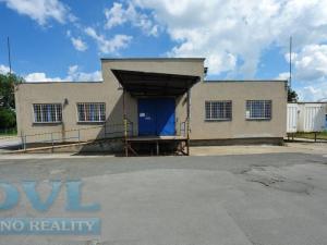 Pronájem výrobních prostor, Brno, Hájecká, 623 m2