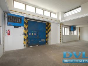 Pronájem výrobních prostor, Brno, Hájecká, 623 m2