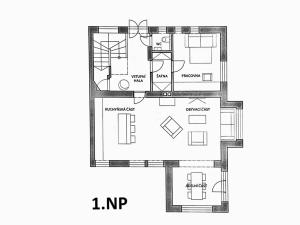 Prodej vily, Praha - Smíchov, Tichá, 317 m2