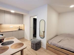 Pronájem bytu 1+kk, Praha - Strašnice, Krabošická, 25 m2
