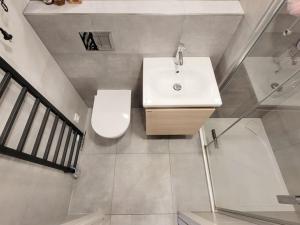 Pronájem bytu 1+kk, Praha - Strašnice, Krabošická, 25 m2