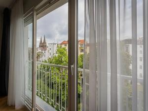 Pronájem bytu 3+kk, Praha - Vinohrady, Belgická, 100 m2