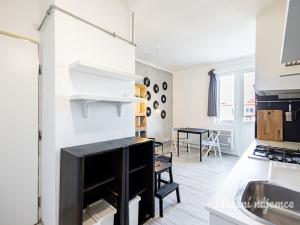 Pronájem bytu 1+kk, Praha - Žižkov, Biskupcova, 22 m2