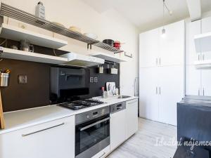 Pronájem bytu 1+kk, Praha - Žižkov, Biskupcova, 22 m2
