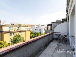 Pronájem bytu 1+kk, Praha - Žižkov, Biskupcova, 22 m2