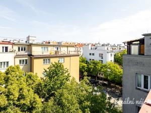Pronájem bytu 1+kk, Praha - Žižkov, Biskupcova, 22 m2