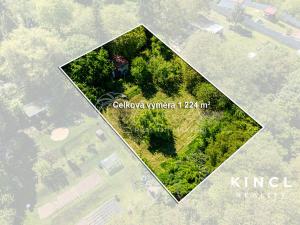 Prodej zahrady, Slaný, 1224 m2