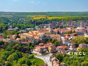 Prodej zahrady, Slaný, 1224 m2