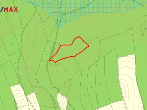 Prodej lesa, Spálov, 25088 m2