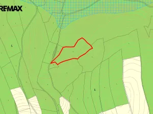 Prodej lesa, Spálov, 25088 m2