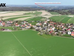 Prodej lesa, Spálov, 25088 m2