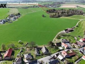 Prodej lesa, Spálov, 25088 m2