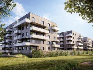 Prodej bytu 2+kk, Praha - Vysočany, Čakovická, 53 m2