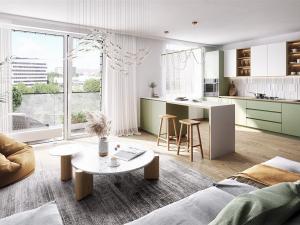 Prodej bytu 2+kk, Praha - Vysočany, Čakovická, 53 m2