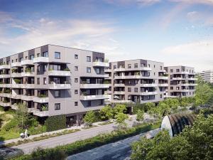 Prodej bytu 2+kk, Praha - Vysočany, Čakovická, 53 m2