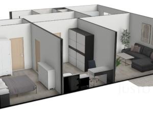 Prodej bytu 3+1, Písek - Budějovické Předměstí, Smrkovická, 69 m2