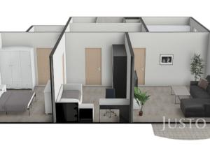 Prodej bytu 3+1, Písek - Budějovické Předměstí, Smrkovická, 69 m2