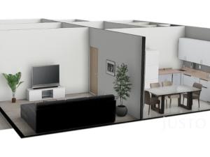 Prodej bytu 3+1, Písek - Budějovické Předměstí, Smrkovická, 69 m2