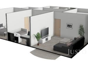 Prodej bytu 3+1, Písek - Budějovické Předměstí, Smrkovická, 69 m2