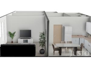 Prodej bytu 3+1, Písek - Budějovické Předměstí, Smrkovická, 69 m2